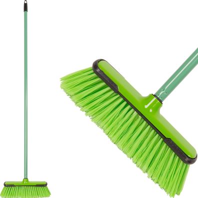 Besen Cleonix B0682, grün, Stiel 120 cm, 31 cm