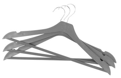 Aufhänger Strend Pro, für Kleidung, Kunststoff, Wood Design, schwarz