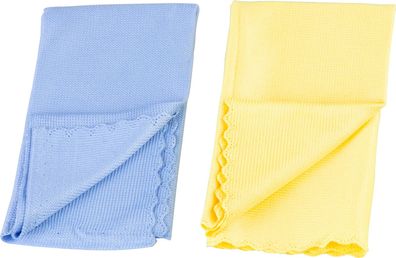 Tuch Strend Pro MW218, Mikrofaser, für die Küche, 40x40 cm, Packung 2 Stk
