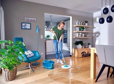 Moppkopf Leifheit 52095 Clean Twist Disc Mop, Ersatztuch