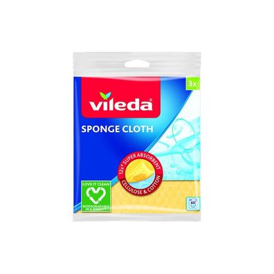 Tuch Vileda, Schwammtuch, Küchentuch, Packung 3 Stk