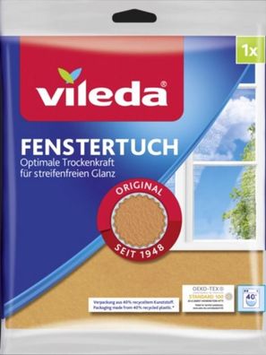 Tuch Vileda, für Fenster, 1Stk