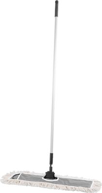 Mopp Neco XL, für Böden, 600x130 mm, Baumwolle, PP