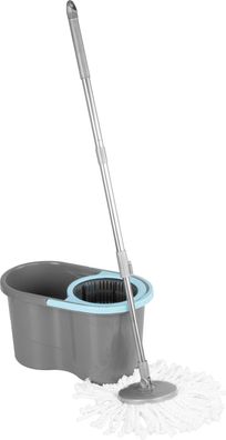Reinigungsset Strend Pro Quantum 16 Lit., rotierender Bodenwischer+Eimer