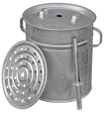 Einkochtopf "REX" 30 Lit., komplett mit Thermometergehäuse