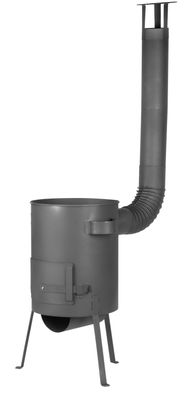 Kochstelle BAKER R2-D2, 560 mm, Graphit