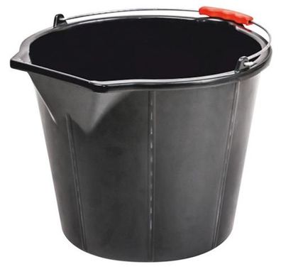 Eimer ReCycled® STRONG 15 Liter, Bau, mit Ausguss, extra stark
