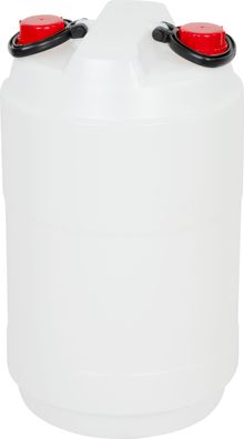 Fass JPP-D 50 Liter UN, Kunststofffass doppelhalsig für Gärung