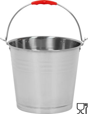 Eimer Strend Pro, 7 Liter, Edelstahl