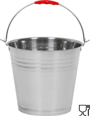 Eimer Strend Pro 8 Liter, Edelstahl