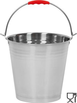 Eimer Strend Pro, 10 Liter, Edelstahl