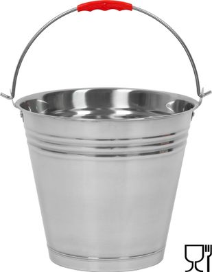 Eimer Strend Pro, 12 Liter, Edelstahl
