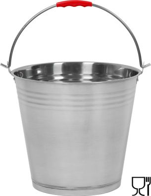 Eimer Strend Pro, 15 Liter, Edelstahl
