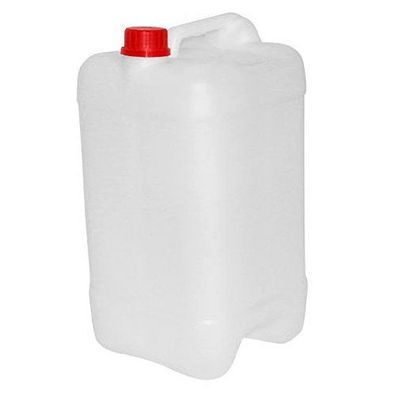 Kanister JPP 10 Lit., stapelbar, Kanister für Trinkwasser, HDPE, 23x18x30