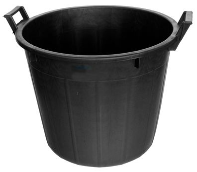 Behälter ICS P133044, 32 Liter, 44 cm, rund, 2 Griffe, voller Boden, Höhe
