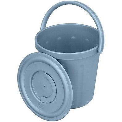 Eimer ICS C552010, 10 Liter, blau, mit Deckel