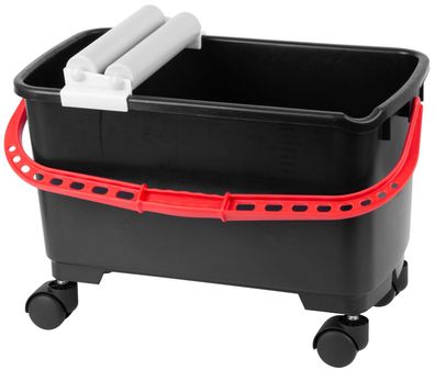 Eimer 1215002, 24 Liter, für Fliesenleger, Set mit Walzen