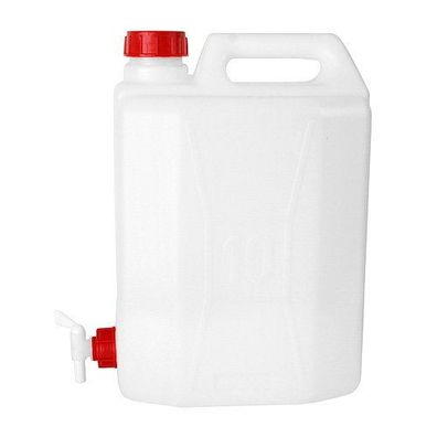 Kanister ICS M82220R, 20 Liter, mit Ventil, weiß