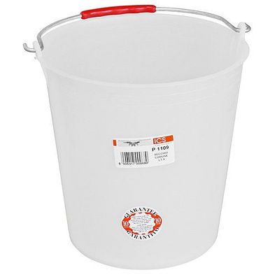 Eimer ICS P1109, 9 Liter, weiß