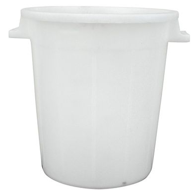 Behälter ICS P480035B, 35 Liter, ohne Deckel, weiß, 41 cm, Höhe 36 cm