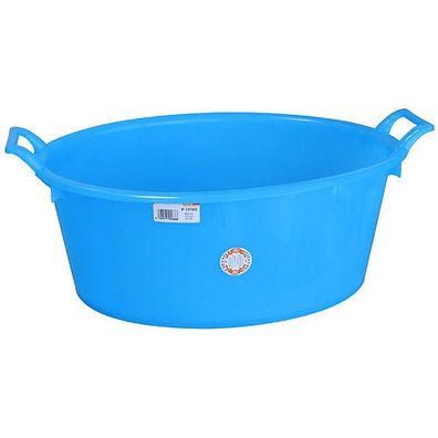 Waschbecken ICS P12170A, 45 Lit., 70 cm, blau, rund, mit Ohren