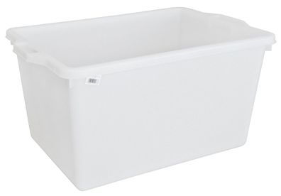 Behälter ICS P23001, 65 Liter, eckig, für Fleisch und Fisch, weiß