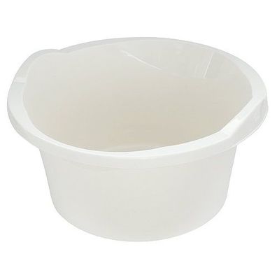 Waschbecken ICS C101010, 10 Lit., 36x16 cm, weiß, rund