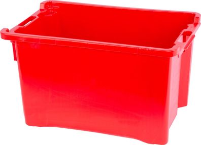 Kiste ICS M400000, 40 Liter, 56x35x31 cm, rot