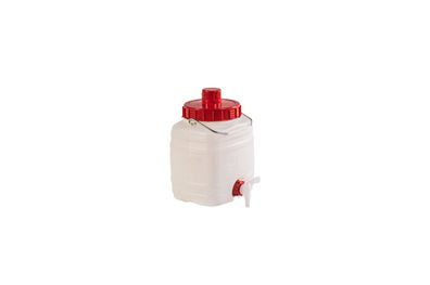 Fass ICS Demetra n2 5 Liter, 20x17x26 cm, für Trinkwasser, mit Ventil