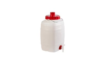 Fass ICS Demetra n2 10 Liter, 24x20x37 cm, für Trinkwasser, mit Ventil