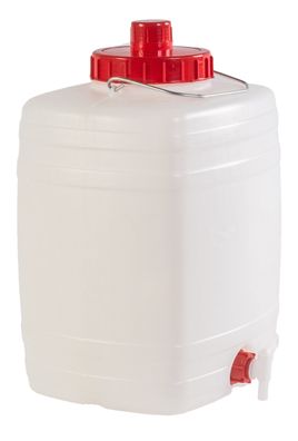 Fass ICS Demetra n2 20 Liter, 30x26x42 cm, für Trinkwasser, mit Ventil
