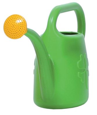 Gießkanne mit Brause KONI, 2 Liter, zum Gießen, Kunststoff, grün