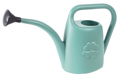 Gießkanne mit Brause KONI, 5 Liter, zum Gießen, Kunststoff, Salbei