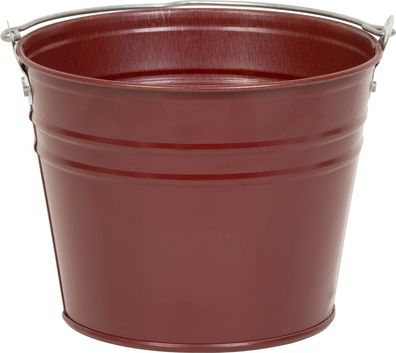 Eimer Aix Caldari 5 Liter, Zn, Metall, verzinkt