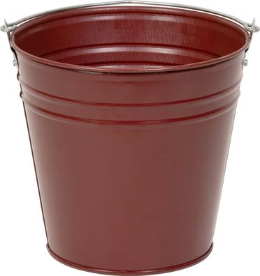 Eimer Aix Caldari 7 Liter, Zn, Metall, verzinkt