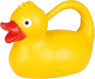 Gießkanne Strend Pro, 1,5 Liter, Ente, gelb, Kunststoff, 25,5x15x17,3 cm