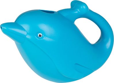 Gießkanne Strend Pro, 1,5 Liter, Delfin, blau, 25,5x11,6x15,5 cm