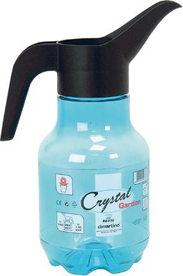 Gießkanne dimartino® Crystal 2 Liter, Kunststoff, Farbmix