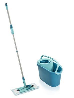 Set Reinigungs Leifheit 52120 Clean Twist M Ergo, Bodenwischer + Eimer