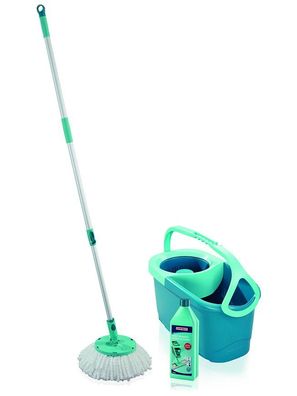Reinigungsset Leifheit 55414 Rotation Disc Mop Ergo+Power Cleaner