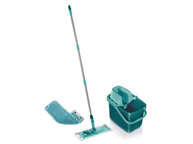 Reinigungsset Leifheit 55379 Combi Clean M, Bodenwischer+Eimer, Geschenk