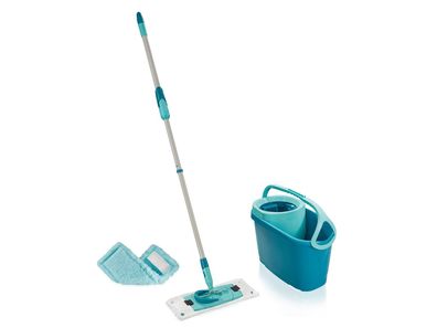 Set Reinigungs Leifheit 52137 Clean Twist M Ergo, Bodenwischer+Eimer