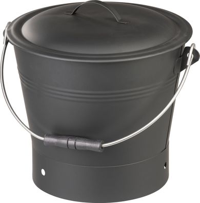 Ascheeimer Strend Pro, mit Deckel, 8L
