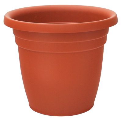 Blumentopf ICS THEA 26x21 cm, Terrakotta