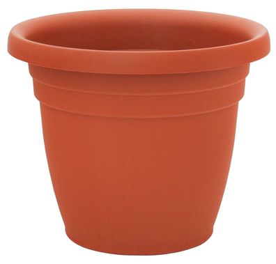 Blumentopf ICS THEA, 35x29 cm, Farbe Terrakotta, Kunststoff