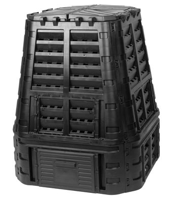 Komposter ECO Multi, 740 Liter, schwarz, PE