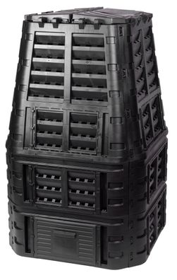 Komposter ECO Multi, 1000 Liter, schwarz, PE