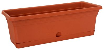 Blumentopf ICS Melissa 50x20x16 cm, 8.5 Liter, Blumenkasten, mit