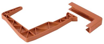 Halter IWWS Hangplast 200/250 mm, für Blumentöpfe, Terakotta, Kunststoff