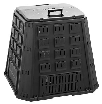Komposter Evoblack, 420 Liter, schwarz